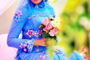 srilankan muslim wedding dresses